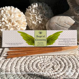 Aroma Incense Sticks Angel of Cleansing fragrance by Green Tree brand. 15grams incense pack. Selection of natural incense sticks at GAIA CENTER | Crystals and Incense aroma shop in Cyprus. Order incense sticks and aroma burners online, Cyprus islandwide delivery: Nicosia, Paphos, Limassol, Larnaca