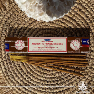 Satya – Aromatic Frankincense Incense Sticks | 15g