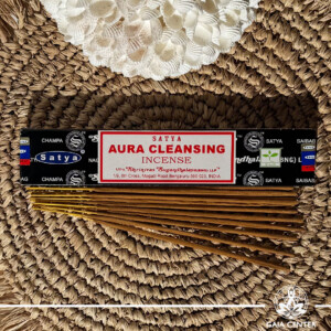 Satya – Aura Cleansing Agarbatti Incense Sticks | 15g