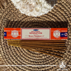 Satya – Sensation Nag Champa Incense Sticks | 15g