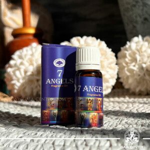 Green Tree 7 Angels Fragrance Oil 10 ml at GAIA CENTER shop in Cyprus. Aroma Diffusers Humidifiers and Aromatic Essential Oils at Gaia Center Aroma & Crystal shop in Cyprus. Order online, Cyprus islandwide delivery: Limassol, Larnaca, Paphos, Nicosia