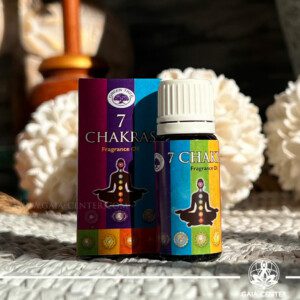 Green Tree 7 Chakras Fragrance Oil 10 ml at GAIA CENTER shop in Cyprus. Aroma Diffusers Humidifiers and Aromatic Essential Oils at Gaia Center Aroma & Crystal shop in Cyprus. Order online, Cyprus islandwide delivery: Limassol, Larnaca, Paphos, Nicosia