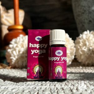 Green Tree Happy Yoga Fragrance Oil 10 ml at GAIA CENTER shop in Cyprus. Aroma Diffusers Humidifiers and Aromatic Essential Oils at Gaia Center Aroma & Crystal shop in Cyprus. Order online, Cyprus islandwide delivery: Limassol, Larnaca, Paphos, Nicosia