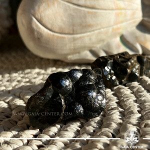 Polished Botryoidal Hematite from Morocco at GAIA CENTER Crystal Shop in Cyprus. Polished Botryoidal Hematite from Morocco is a striking crystal known for its smooth, bubble-like formations and metallic sheen. This unique form of hematite not only captivates with its appearance but also offers profound metaphysical benefits. Often referred to as the "Stone of the Mind," Hematite is revered for its powerful grounding and protective energy, making it a must-have for spiritual seekers. Order online top quality crystals, Cyprus islandwide delivery: Limassol, Larnaca, Paphos, Nicosia. Europe and Worldwide shipping.