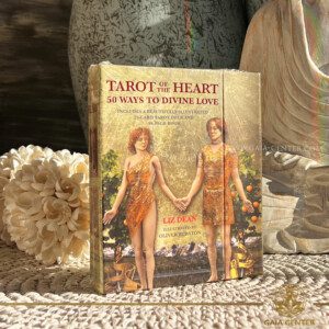 Tarot of the Heart - Liz Dean at Gaia Center | Cyprus. A wide selection of tarot and oracle cards available both online and at our GAIA CENTER esoteric store in Cyprus. Whether you're a seasoned reader or just starting your spiritual journey, our collection offers something for everyone. Explore beautifully designed decks to enhance your intuition, gain insight, and unlock deeper meanings in life. Shop now for top-quality tarot and oracle cards, perfect for personal use, gifts, or adding to your spiritual toolkit. Visit us online or in-store in Cyprus for exclusive offers and expert guidance on choosing the right deck for you.