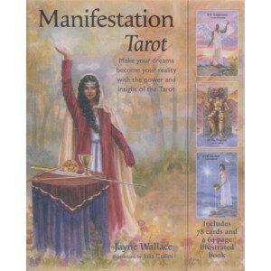 Manifestation Tarot - Jayne Wallace available at GAIA CENTER esoteric store in Cyprus. Explore the Finest Selection of Tarot, Oracle & Angel Cards in Cyprus - Available In-Person & Online | GAIA CENTER Crystal Store Discover the spiritual and mystical world of Tarot, Oracle, and Angel cards at the GAIA CENTER Crystal Store in Cyprus. Our collection features diverse, high-quality decks for seekers at every level—from beginners to seasoned practitioners. Whether you are seeking guidance, insight, or inspiration, our selection includes popular and unique Tarot cards, uplifting Oracle decks, and Angel cards that resonate with messages of love and wisdom. Perfect for personal exploration or as a thoughtful gift, each deck is selected to support your spiritual journey.