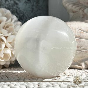 Top-Quality White Selenite Crystal Sphere - GAIA CENTER, Cyprus | In-Store & Online Discover the pure energy of a White Selenite Crystal Sphere at GAIA CENTER in Cyprus. Perfect for meditation, cleansing spaces, and spiritual balance, our premium selenite spheres are ethically sourced and polished to perfection. Available in-store or for online orders with worldwide shipping options. Embrace the transformative power of selenite and bring harmony to your space. Shop now!