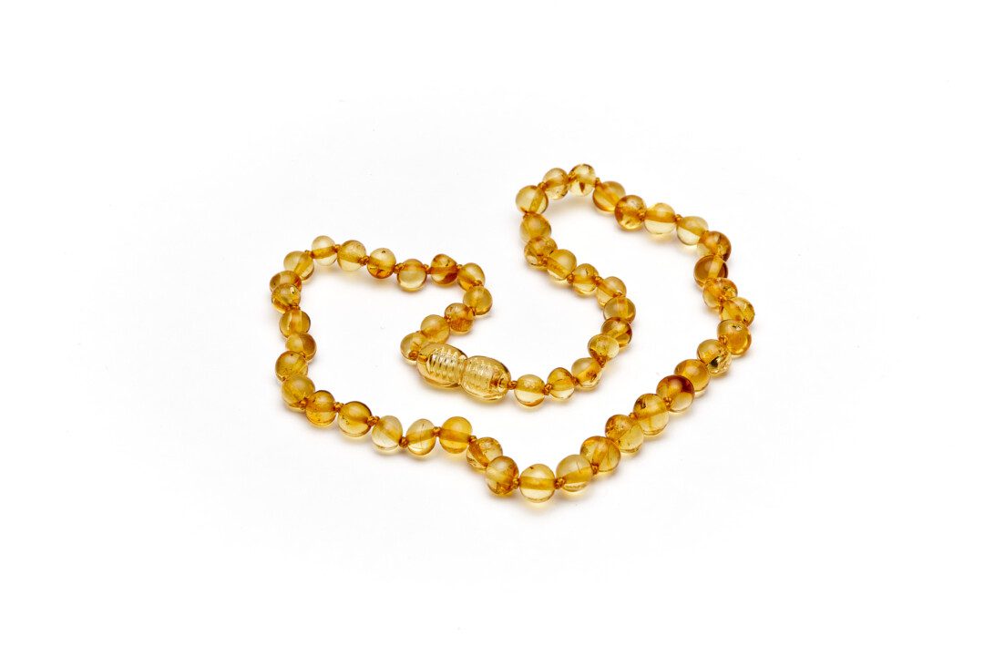 Authentic Amber Teething Necklace and Bracelets – Available at GAIA CENTER, Cyprus. Discover our high-quality Amber Teething Necklaces and Bracelets at GAIA CENTER, crystal store in Cyprus. Sourced from genuine Baltic Amber, our teething necklaces and bracelets provide natural comfort for teething babies while promoting calming energies. Available both in-store at our Cyprus location and online for convenient ordering worldwide, our Amber Teething Necklace and bracelets is beautifully crafted, safe, and designed for daily wear. Visit GAIA CENTER today to explore our range of Amber jewelry and natural crystal wellness items. Order now to support your baby’s well-being naturally!