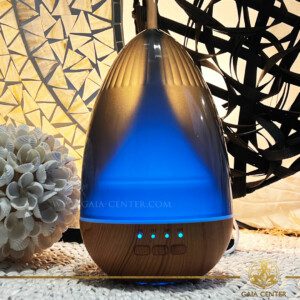 Aroma Atomiser Oil Diffuser Humidifier for aromatherapy. Selection of Aroma Humidifiers and Aromatic Essential Oils at Gaia Center Aroma & Crystal shop in Cyprus. Order online, Cyprus islandwide delivery: Limassol, Larnaca, Paphos, Nicosia