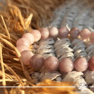 Pink Kunzite bracelets at GAIA CENTER in Cyprus. Perfect for in-person visits or online orders, these stunning crystal bracelets radiate love and healing energy. Shop now for premium quality and fast shipping!