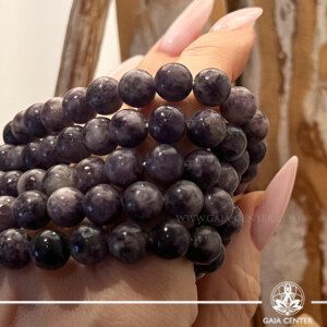 Lepidolite Bracelets – GAIA CENTER, Cyprus Discover the calming energy of our Lepidolite Bracelets, available at GAIA CENTER crystal store in Cyprus. Known as the "Stone of Peace," Lepidolite helps to reduce stress and anxiety, promoting emotional balance and tranquility. Each bracelet is crafted with high-quality Lepidolite beads, offering both beauty and therapeutic benefits. Available In-Store & Online: Whether you visit us in person or prefer the convenience of online shopping, GAIA CENTER ensures you can experience the soothing properties of Lepidolite wherever you are. Shop now for a touch of serenity in your life!