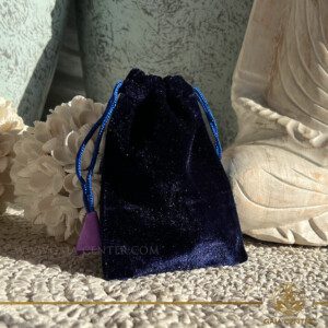 Velvet Gift Bags for Crystals, Runes & Tarot – Available at Gaia Center, Cyprus Looking for the perfect velvet gift bag to store your crystals, runes, small tarot, or oracle cards? Our high-quality velvet pouches offer a soft, luxurious feel while providing protection and energy preservation for your sacred items. Ideal for carrying spiritual tools, these drawstring bags are perfect for gifting or personal use. Available at Gaia Center, Cyprus – In-Store & Online! Order now for local pickup or fast shipping across Cyprus.