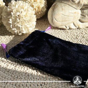 Velvet Tarot & Oracle Card Bag – Elegant Protection for Your Spiritual Tools | Available at Gaia Center, Cyprus Safeguard your Tarot and Oracle cards in style with our luxurious Velvet Tarot & Oracle Card Bag, designed to protect and enhance your spiritual practice. Crafted from soft, premium velvet, this bag is perfect for storing your favorite card decks, crystals, or sacred items. Its elegant design makes it an ideal gift for tarot readers, spiritual seekers, and energy workers. ✨ Features: ✔ Soft, high-quality velvet for maximum protection ✔ Ideal for Tarot & Oracle decks, runes, and crystals ✔ Perfect for gifting or personal use ✔ Available in-store at Gaia Center, Cyprus and for online orders.