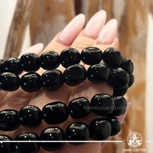 Black Agate Bracelets – Available at GAIA CENTER Crystal Store in Cyprus & Online Discover the powerful energy of Black Agate Bracelets at GAIA CENTER crystal shop in Cyprus. Our exquisite collection of Black Agate Bracelets is now available both in-person at our store and for convenient online ordering, offering a perfect fusion of style and spiritual healing.