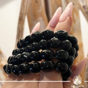 Black Onyx Bracelets – Elegant Protection & Grounding Energy | Available at GAIA CENTER, Cyprus Discover the power and beauty of Black Onyx Bracelets at GAIA CENTER, your crystal store in Cyprus. Whether you’re visiting us in person or shopping online, our exquisite Black Onyx bracelets are crafted to offer a perfect balance of style, strength, and spiritual benefits. Why Choose Black Onyx Bracelets? Black Onyx is renowned for its protective and grounding properties, making it the perfect crystal for those seeking to boost confidence, shield from negative energy, and enhance personal strength. Wearing a Black Onyx bracelet is believed to promote mental clarity, emotional resilience, and stability. At GAIA CENTER, each Black Onyx bracelet is carefully selected for its quality and energy. Our bracelets are available in various styles, to suit your unique personal style while channeling the protective and powerful energy of Black Onyx.