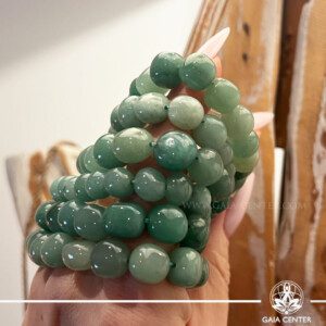 Our Green Aventurine Crystal Bracelets is available for purchase at the GAIA Center Crystal Store in Cyprus. We offer both in-person shopping and online orders, with island-wide delivery across Cyprus, including Limassol, Larnaca, Paphos, Nicosia, and beyond. International shipping options are also available for our global customers.