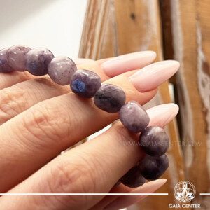 Lepidolite Bracelets – GAIA CENTER, Cyprus Discover the calming energy of our Lepidolite Bracelets, available at GAIA CENTER crystal store in Cyprus. Known as the "Stone of Peace," Lepidolite helps to reduce stress and anxiety, promoting emotional balance and tranquility. Each bracelet is crafted with high-quality Lepidolite beads, offering both beauty and therapeutic benefits. Available In-Store & Online: Whether you visit us in person or prefer the convenience of online shopping, GAIA CENTER ensures you can experience the soothing properties of Lepidolite wherever you are. Shop now for a touch of serenity in your life!