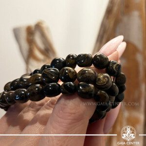 The Ancient Power of  Stromatolite Bracelets at GAIA CENTER, Cyprus Our Stromatolite Bracelets, available at GAIA CENTER Crystal Store in Cyprus. Whether you’re visiting us in person or shopping online, these unique pieces offer more than just beauty—they carry a profound connection to the Earth’s ancient history.