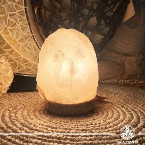 Salt Lamp Himalayan White Rock at Gaia Center | Crystal Shop in Cyprus. Salt and Selenite crystal lamps selection. Order online: Cyprus islandwide delivery: Limassol, Nicosia, Paphos, Larnaca. Europe and worldwide shipping.