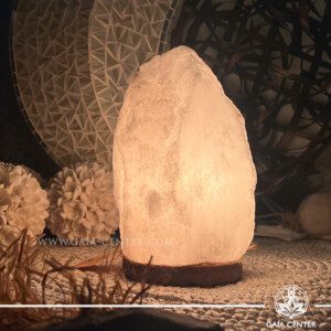 Salt Lamp Himalayan White Rock at Gaia Center | Crystal Shop in Cyprus. Salt and Selenite crystal lamps selection. Order online: Cyprus islandwide delivery: Limassol, Nicosia, Paphos, Larnaca. Europe and worldwide shipping.