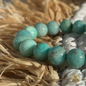 Amazonite Green Crystal Healing Bracelets Collection at Gaia Center Crystal Shop Cyprus. Available now at our Gaia Center crystal shop in Cyprus. Visit us to choose your crystals  in-store or order crystals online with Cyprus islandwide delivery: Nicosia, Paphos, Limassol, Larnaca...
