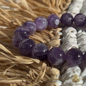 Amethyst Chevron Crystal Healing Bracelets Collection at Gaia Center Crystal Shop Cyprus. Available now at our Gaia Center crystal shop in Cyprus. Visit us to choose your crystals  in-store or order crystals online with Cyprus islandwide delivery: Nicosia, Paphos, Limassol, Larnaca...