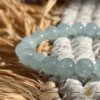 Aquamarine Crystal Healing Bracelets Collection at Gaia Center Crystal Shop Cyprus. Available now at our Gaia Center crystal shop in Cyprus. Visit us to choose your crystals  in-store or order crystals online with Cyprus islandwide delivery: Nicosia, Paphos, Limassol, Larnaca...