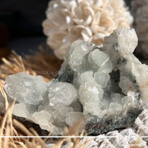 Apophyllite White Crystal Clusters | Large at GAIA CENTER Crystal Shop in Cyprus. White Apophylite is celebrated for its ability to enhance spiritual connection and communication. Meditating with or placing these clusters in your sacred space can elevate your spiritual awareness. Order online top quality crystals, Cyprus islandwide delivery: Limassol, Larnaca, Paphos, Nicosia. Europe and Worldwide shipping.