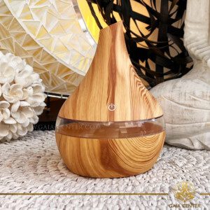 Aroma Atomiser Oil Diffuser Humidifier for aromatherapy. Selection of Aroma Humidifiers and Aromatic Essential Oils at Gaia Center Aroma & Crystal shop in Cyprus. Order online, Cyprus islandwide delivery: Limassol, Larnaca, Paphos, Nicosia