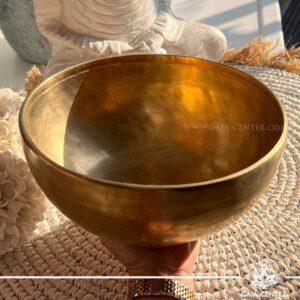 Shop authentic Inner Lip Singing Metal Tibetan Sound Healing Bowls for chakra healing and meditation at GAIA CENTER Crystals and Incense Shop in CYPRUS. Original top quality singing bowls from Nepal. Discover the transformative power of authentic Tibetan metal singing bowls at GAIA Center in Cyprus. These hand-crafted bowls are ideal for sound healing therapy, meditation, and sound baths, producing deep, resonant tones that promote relaxation and emotional well-being. Perfect for both beginners and experienced practitioners, our Tibetan singing bowls offer a rich sound experience that supports healing, reduces stress, and enhances meditation. Cyprus delivery: Limassol, Paphos, Nicosia, Larnaca. Worldwide shipping