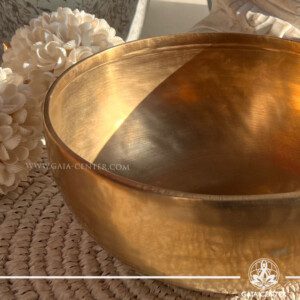 Shop authentic Inner Lip Singing Metal Tibetan Sound Healing Bowls for chakra healing and meditation at GAIA CENTER Crystals and Incense Shop in CYPRUS. Original top quality singing bowls from Nepal. Discover the transformative power of authentic Tibetan metal singing bowls at GAIA Center in Cyprus. These hand-crafted bowls are ideal for sound healing therapy, meditation, and sound baths, producing deep, resonant tones that promote relaxation and emotional well-being. Perfect for both beginners and experienced practitioners, our Tibetan singing bowls offer a rich sound experience that supports healing, reduces stress, and enhances meditation. Cyprus delivery: Limassol, Paphos, Nicosia, Larnaca. Worldwide shipping