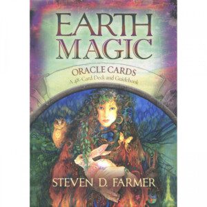 Earth Magic Cards - Steven Farmer. Tarot Cards, Oracle and Angel decks selection. Order and buy online or in-person at Gaia Center Crystal and Esoteric shop in Cyprus. Cyprus islandwide delivery: Limassol, Nicosia, Paphos, Larnaca. International shipping