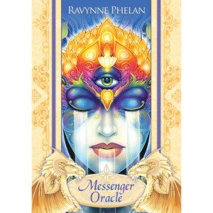 Messenger Oracle - Ravynne Phelan. Tarot Cards, Oracle and Angel decks selection. Order and buy online or in-person at Gaia Center Crystal and Esoteric shop in Cyprus. Cyprus islandwide delivery: Limassol, Nicosia, Paphos, Larnaca. International shipping