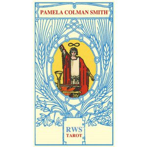 RWS Tarot by Pamela Colman Smith. Tarot Cards, Oracle and Angel decks selection. Order and buy online or in-person at Gaia Center Crystal and Esoteric shop in Cyprus. Cyprus islandwide delivery: Limassol, Nicosia, Paphos, Larnaca. International shipping