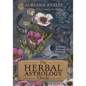 The Herbal Astrology Oracle - Adriana Ayales. Tarot Cards, Oracle and Angel decks selection. Order and buy online or in-person at Gaia Center Crystal and Esoteric shop in Cyprus. Cyprus islandwide delivery: Limassol, Nicosia, Paphos, Larnaca. International shipping