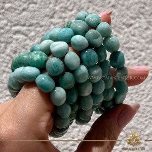 Shop authentic Amazonite Green Bracelets at Gaia Center Crystal Shop in Cyprus. Visit us in-store or order online with fast islandwide delivery. Cyprus islandwide shipping: Limassol, Paphos, Nicosia, Larnaca