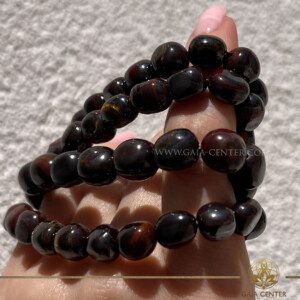 Shop Tiger's Iron Red Crystal Bracelets in Cyprus. Grounding, energizing, and protective crystal jewelry. In-store or order online with islandwide delivery. GAIA CENTER crystal shop in Cyprus. Online crystals order, Cyprus islandwide delivery: Limassol, Nicosia, Paphos, Larnaca