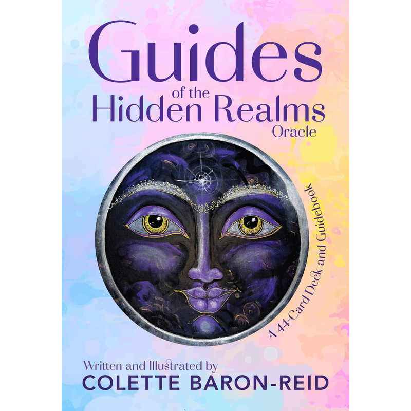 Guides of the Hidden Realms Oracle - Colette Baron-Reid.Tarot Cards, Oracle and Angel decks selection. Order and buy online or in-person at Gaia Center Crystal and Esoteric shop in Cyprus. Cyprus islandwide delivery: Limassol, Nicosia, Paphos, Larnaca. International shipping