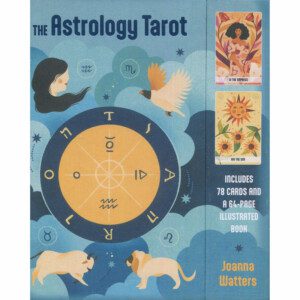 The Astrology Tarot - Joanna Watters. Tarot Cards, Oracle and Angel decks selection. Order and buy online or in-person at Gaia Center Crystal and Esoteric shop in Cyprus. Cyprus islandwide delivery: Limassol, Nicosia, Paphos, Larnaca. International shipping