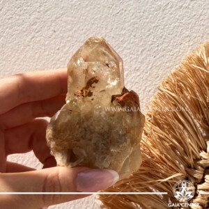 Citrine Cathedral Point Rough - from Congo, Kinshasa at GAIA CENTER Crystal Shop in Cyprus. Order online top quality crystals, Cyprus islandwide delivery: Limassol, Larnaca, Paphos, Nicosia. Europe and Worldwide shipping.