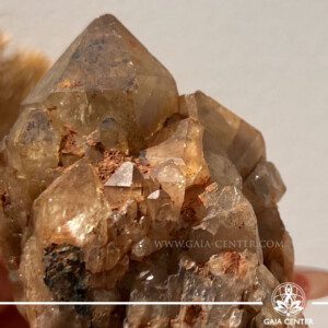 Citrine Cathedral Point Rough - from Congo, Kinshasa at GAIA CENTER Crystal Shop in Cyprus. Order online top quality crystals, Cyprus islandwide delivery: Limassol, Larnaca, Paphos, Nicosia. Europe and Worldwide shipping.