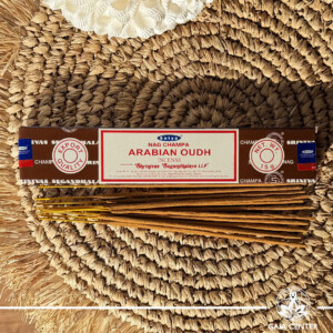 Satya Arabian Oudh incense sticks 15g box