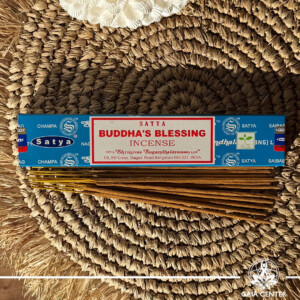 Satya Buddha's Blessing incense sticks 15g box