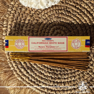 Satya Californian White Sage incense sticks 15g box