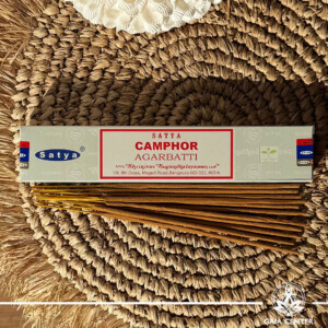 Satya Camphor incense sticks 15g box