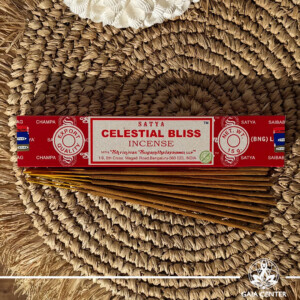 Satya Celestial Bliss incense sticks 15g box