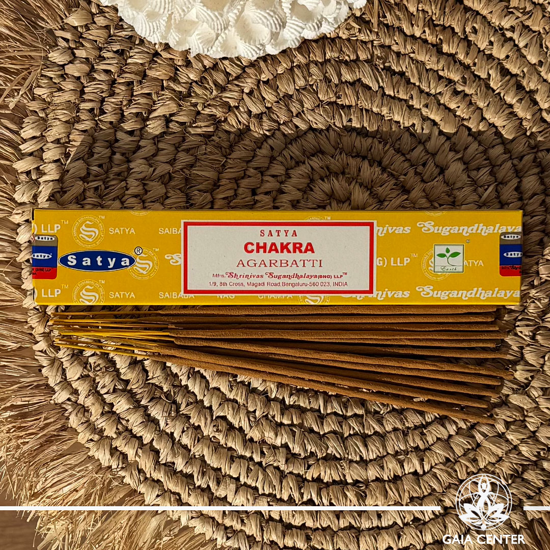 Satya Chakra incense sticks 15g box