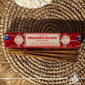 Satya Dragons's Blood incense sticks 15g box