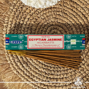 Satya Egyptian Jasmine incense sticks 15g box