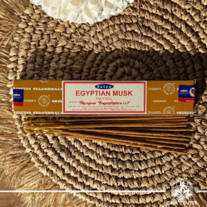 Satya Egyptian Musk incense sticks 15g box